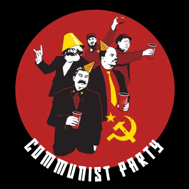 Fun tee communist