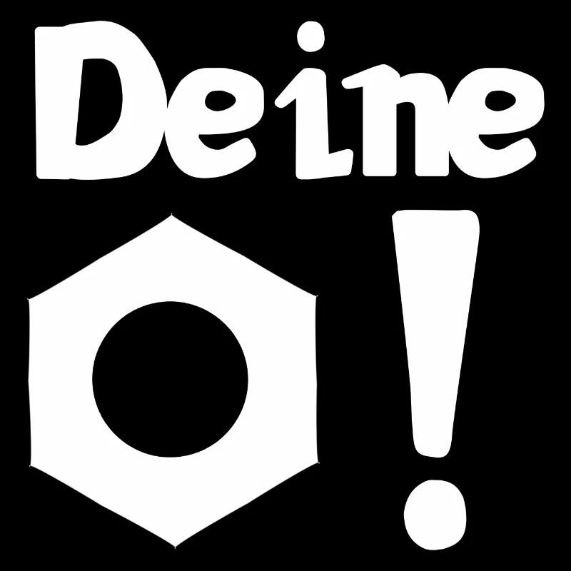 Deine Mutter! | Lustiger Spruch | Beleidigung
