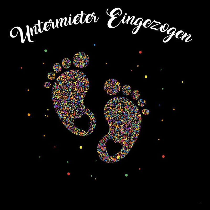 Untermieter Eingezogen