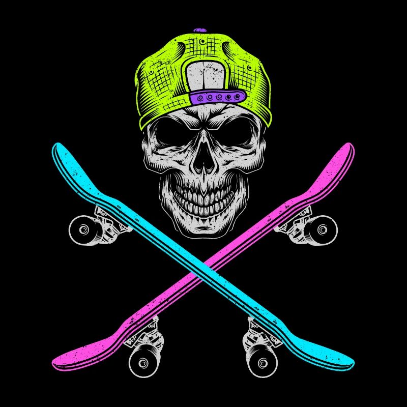 Skating Skateboard Roller Skates