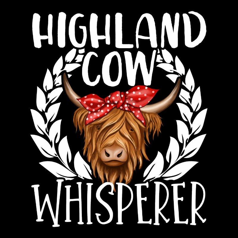 Vache bovine écossaise des Highlands