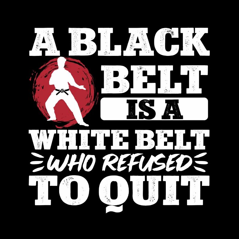 Karate Black Belt Gi Uniform A