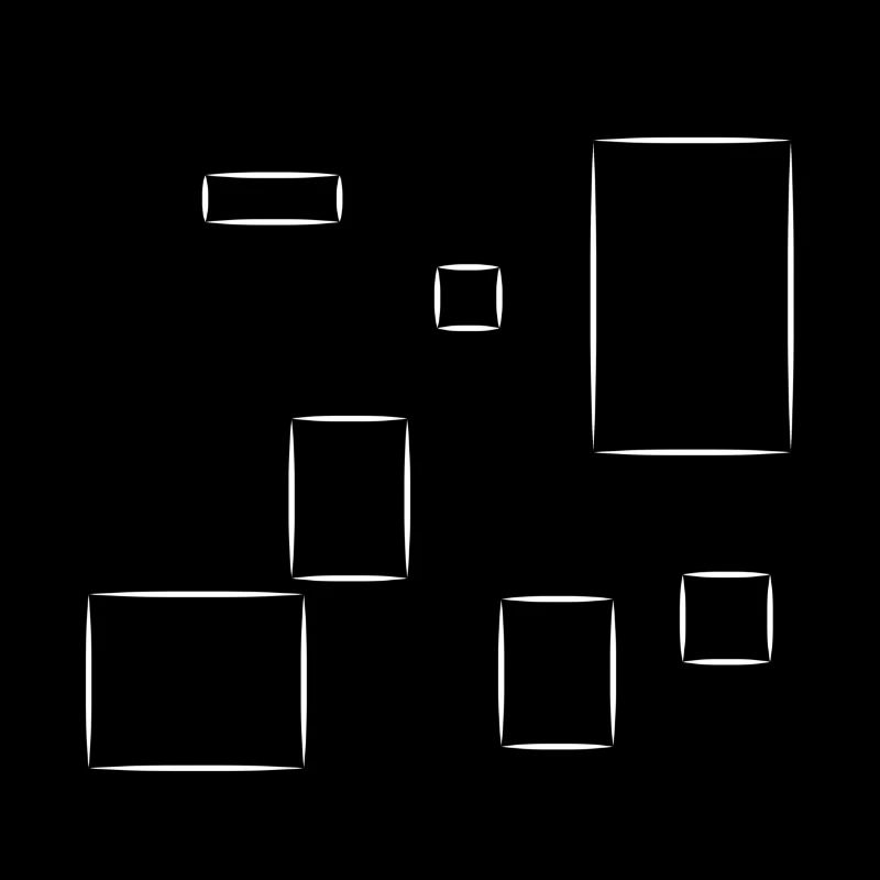 Pattern Square Square Symbols Shape