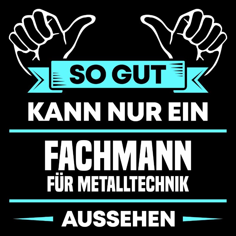 Fachmann Metalltechnik Design für stolz Handwerker