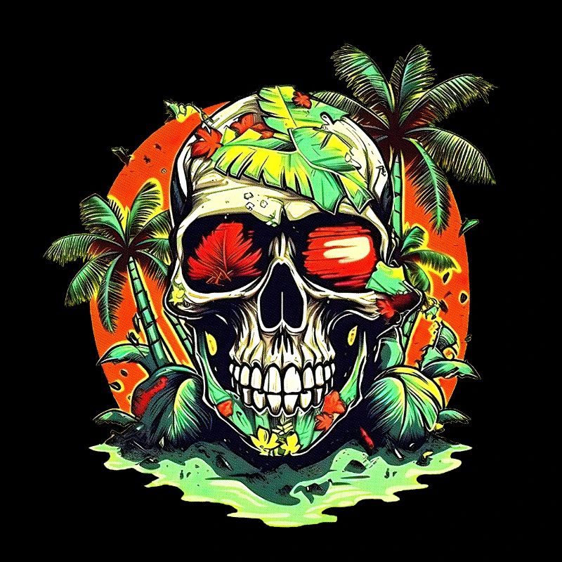 Beach Skull