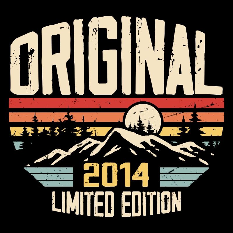 Nostalgisches 2014 Geburtstagsgeschenk 2014