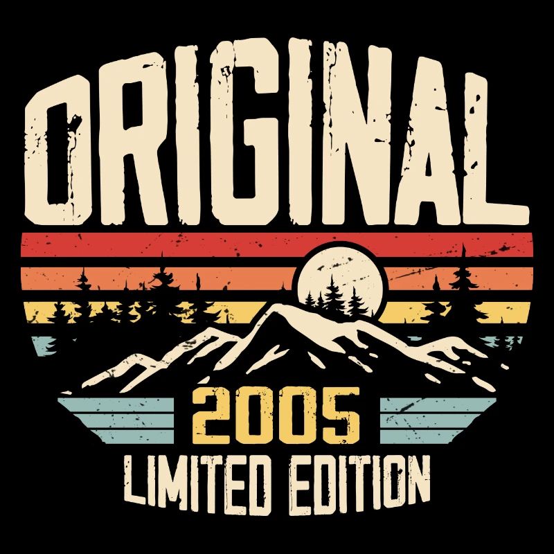 Nostalgisches 2005 Geburtstagsgeschenk 2005