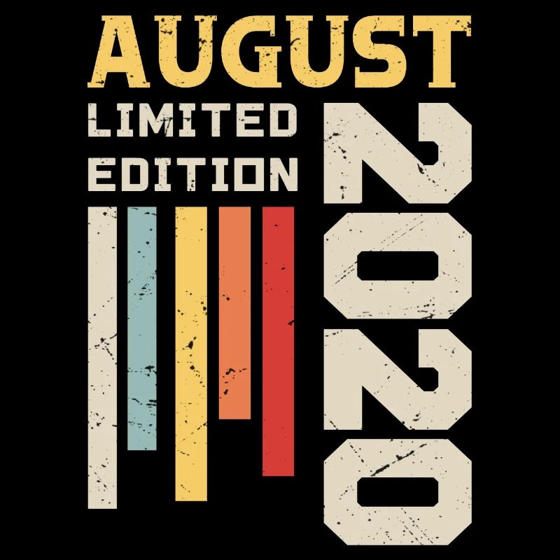 August 2020 - Geburtstagsgeschenk August 2020 August
