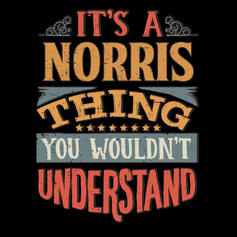 C’est une chose Norris que vous ne comprendriez pas -