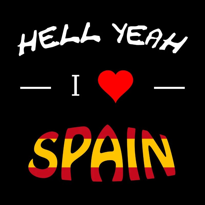 Hell Yeah i love Spain