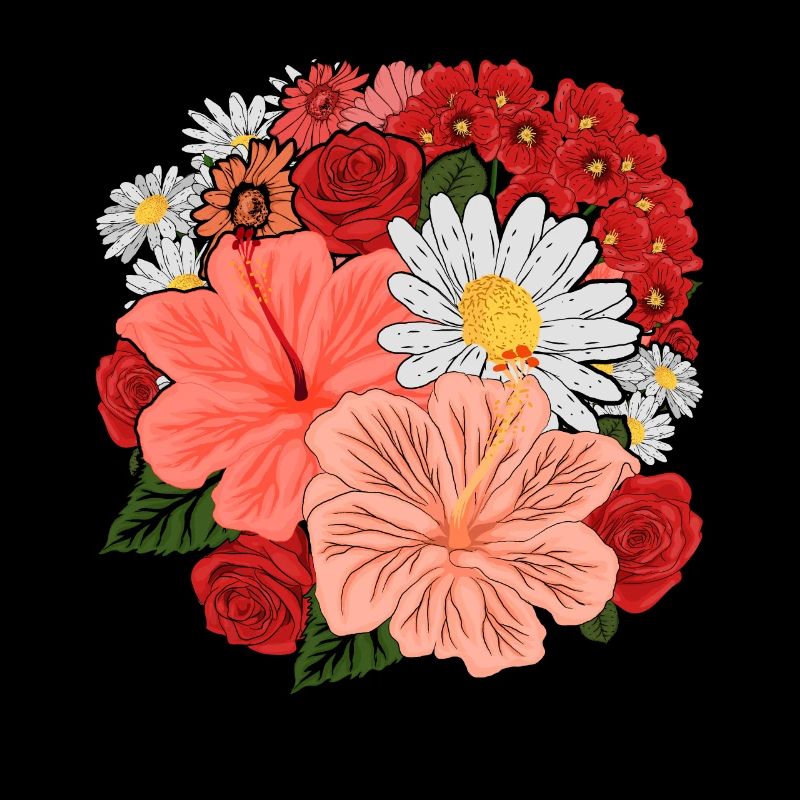 Hobby Gärtner Geschenk Wildblumen Garten Botanik