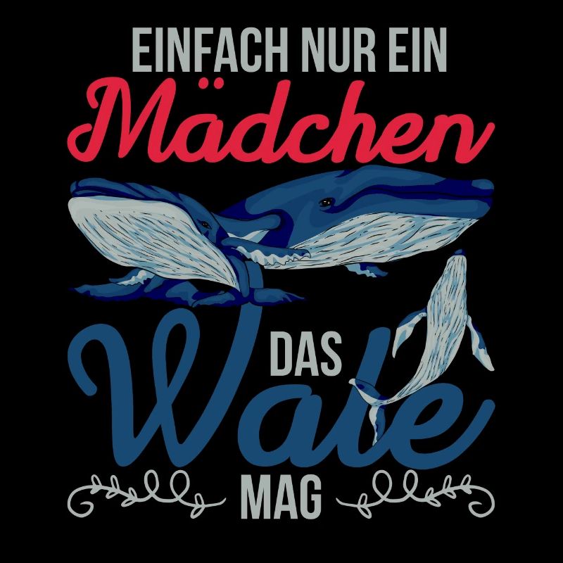 Killerwal Ozean Tier Mädchen Geschenk Schwertwal