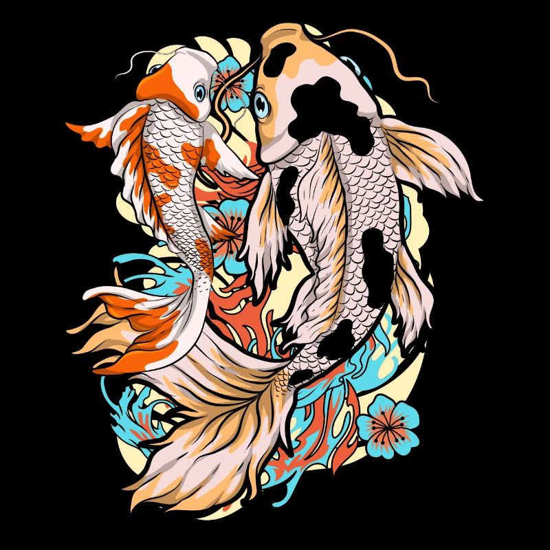 Japanese Koi Fish Farming Gift Koi Carp