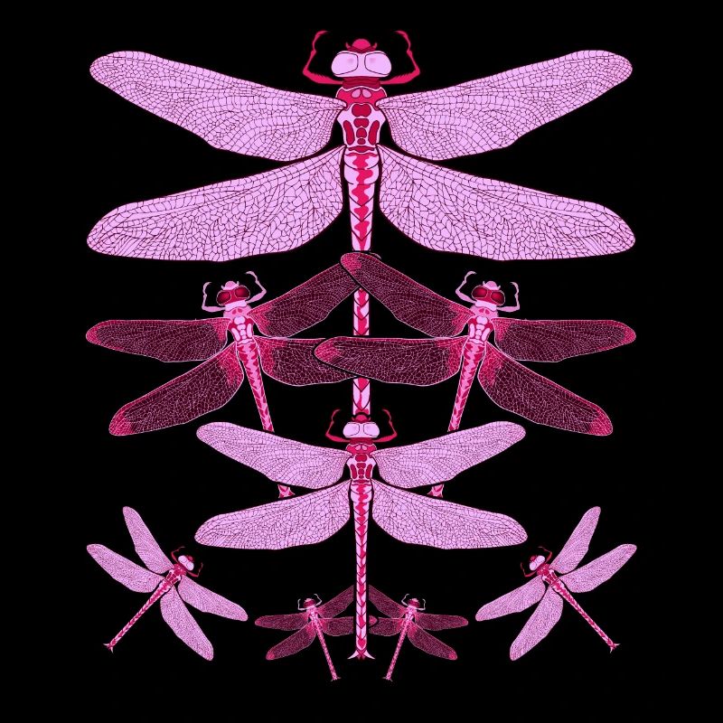 Insect Lover Animal Insect Gift Libellule