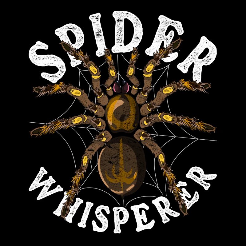 Spider Whisperer Tarentule Cadeau Araignée