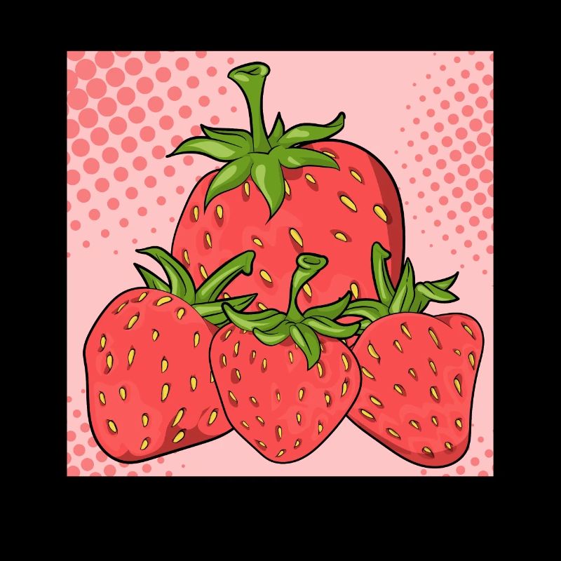 Summer Fruit Red Berries Fruit Gift Strawberry