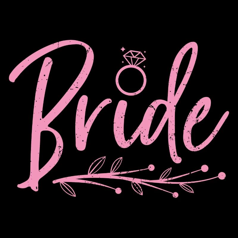 Bruidspaar Marry Gift Bruid