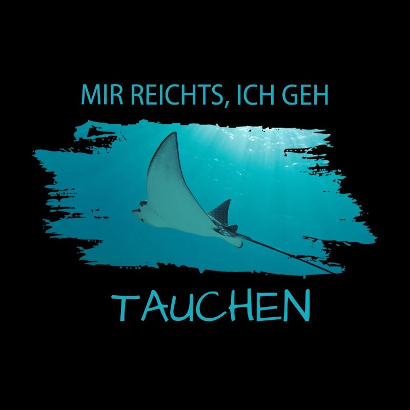 Mir reichts...ich geh tauchen!