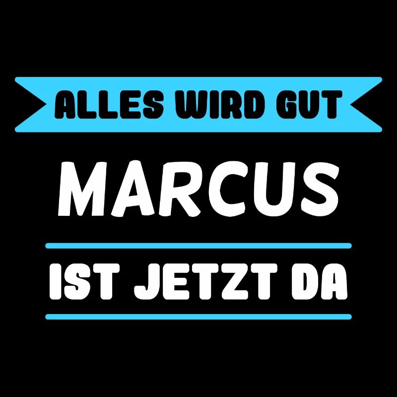Marcus Name Design für stolze Marcus