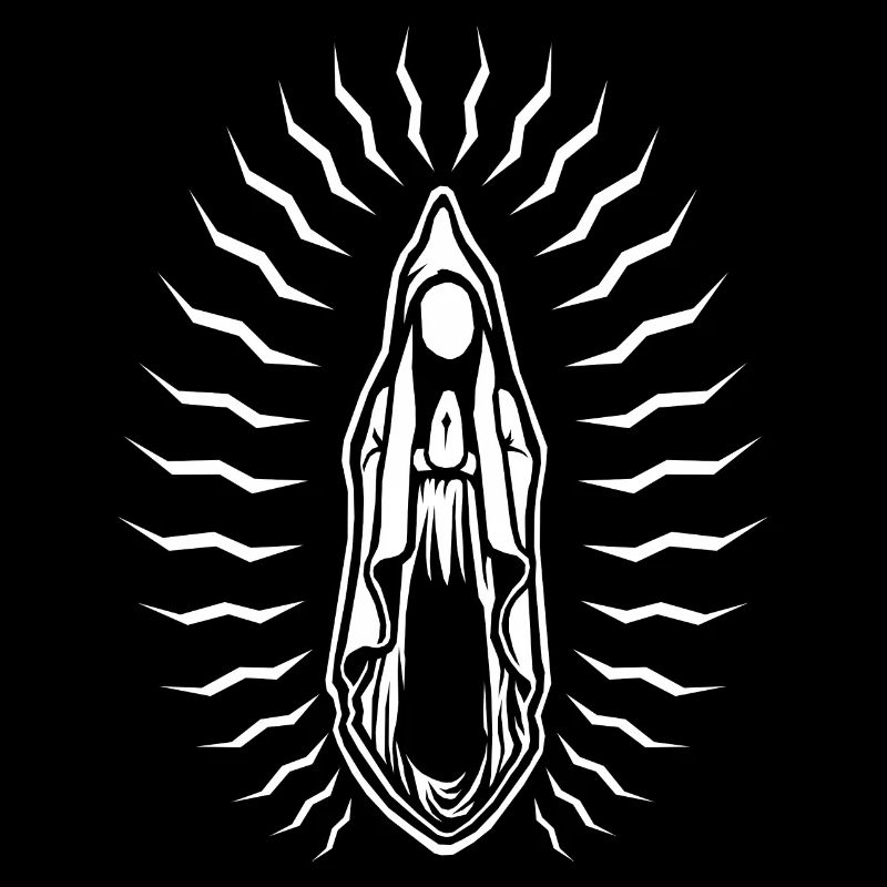 Santa Vulva White