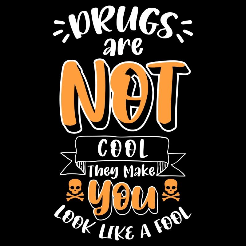 Tabac de marijuana sobre sans drogue