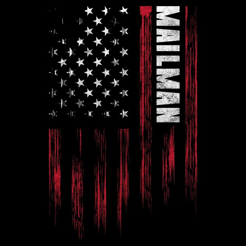 Postman Delivery Profession