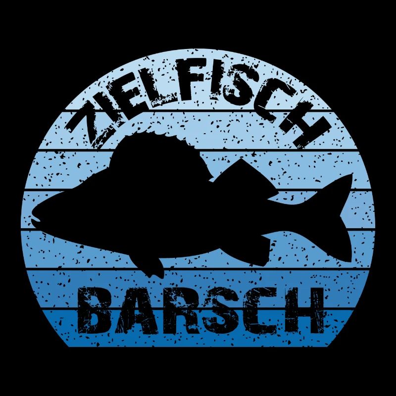 Target fish perch | Perca | Barchangler
