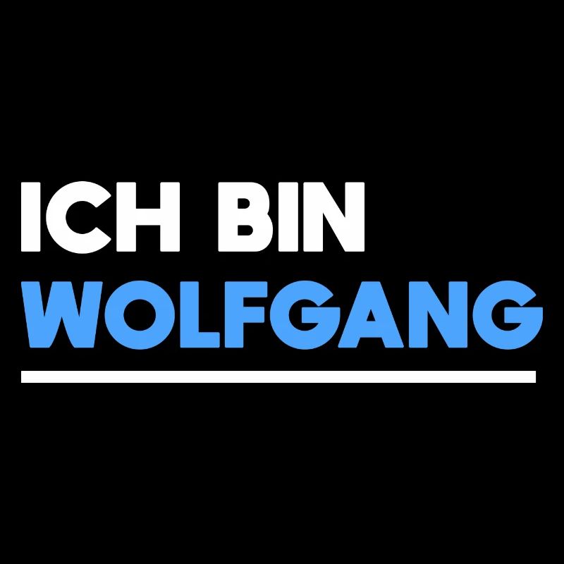 Wolfgang Name Spruch für stolze Wolfgangs