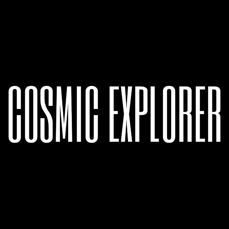 Cosmic Nerd / Cosmic Explorer / Science Design