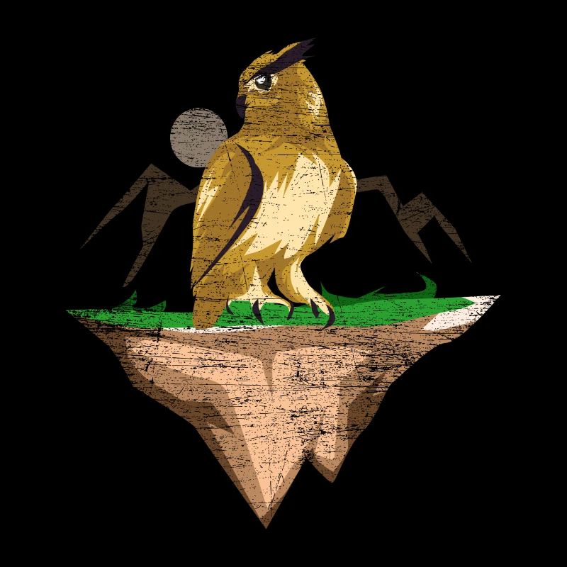 Owl forest bird night active gift
