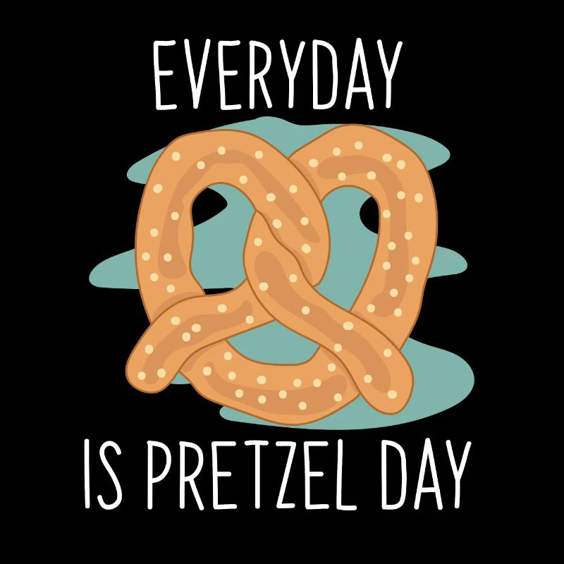 Bretzel chocolat cadeau