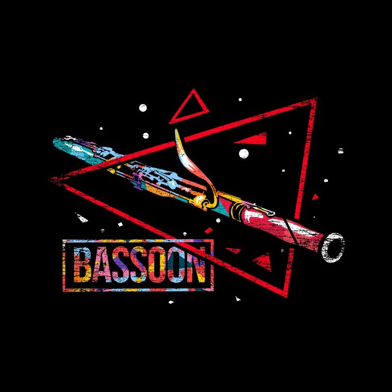 Fagott Polygon Geschenk