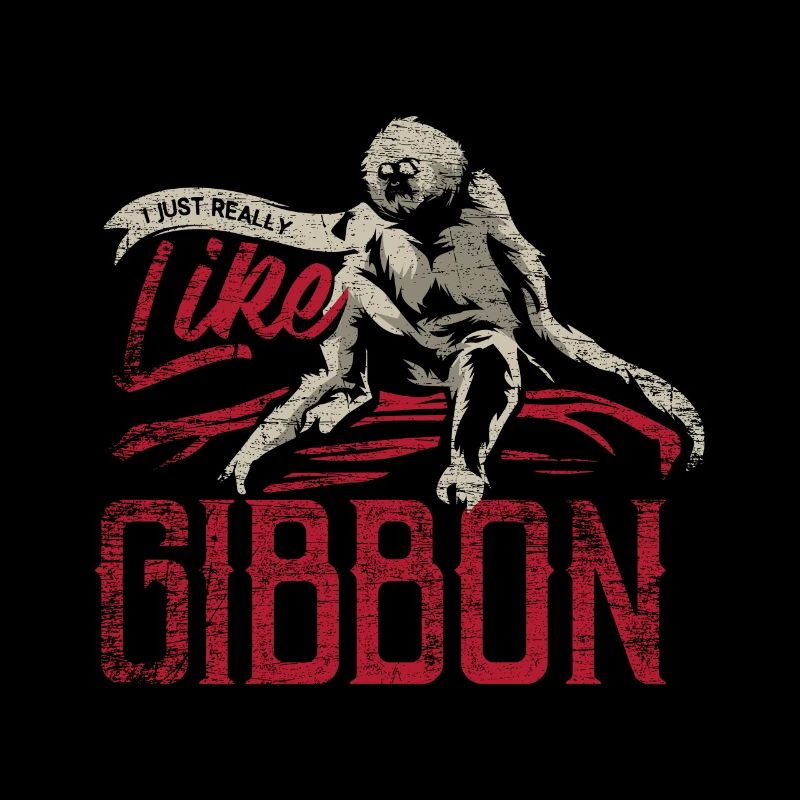 Gibbon Geschenk