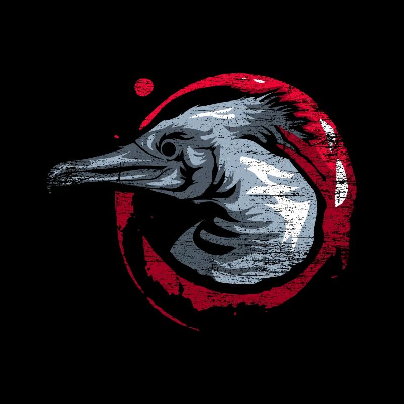 Kormoran Geschenk