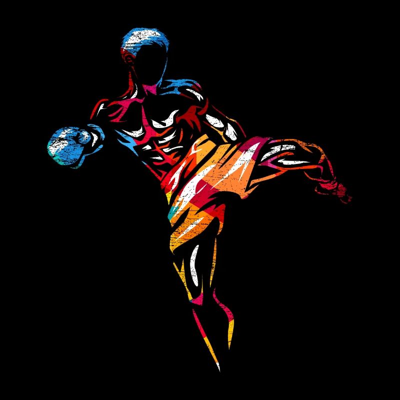 Cadeau de Muay Thai Fighter