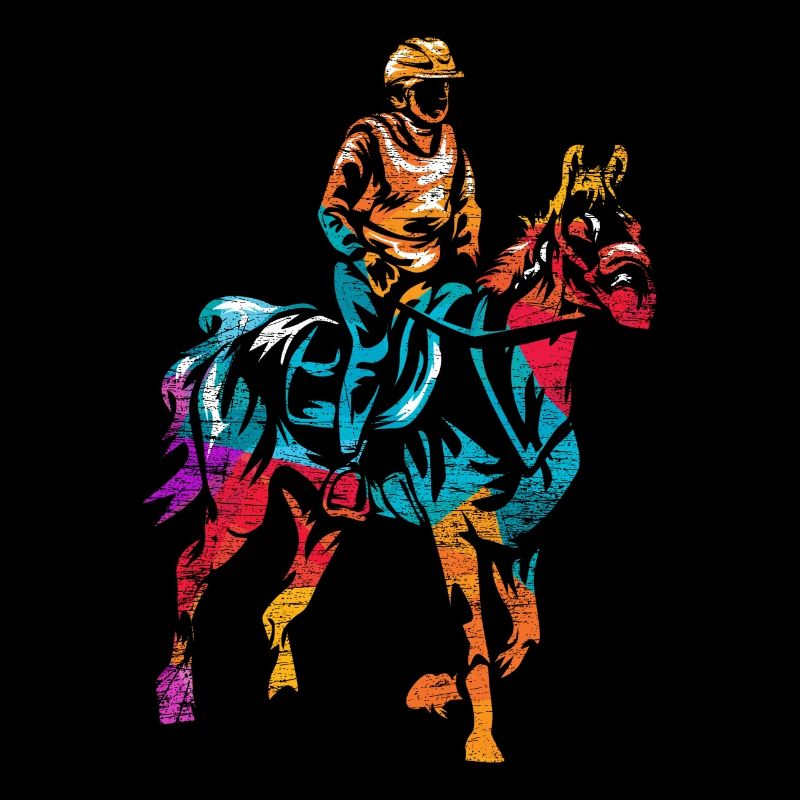 Cadeau d'équitation d'endurance