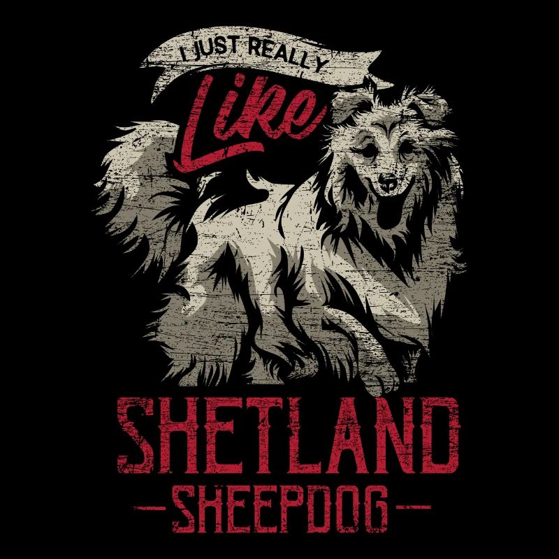 Shetland Schäferhund Geschenk