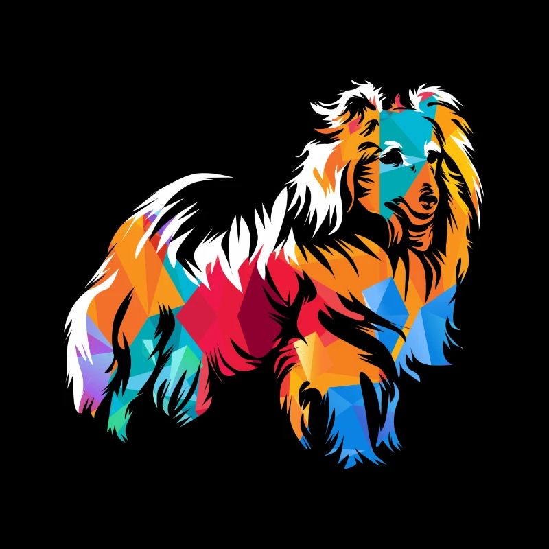 Shetland Schäferhund Geschenk