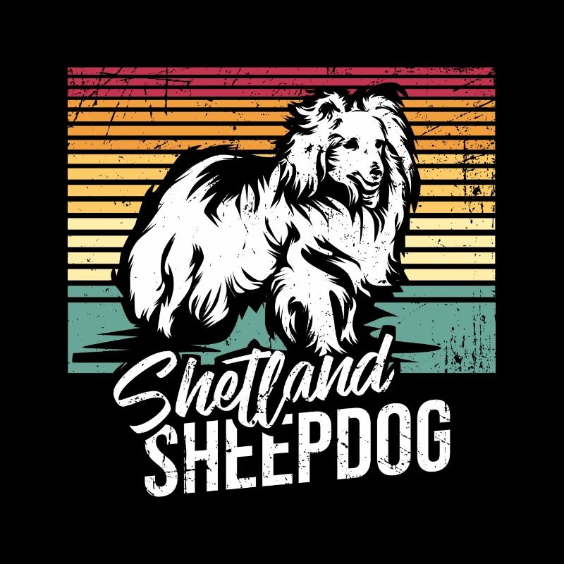 Shetland Schäferhund Geschenk
