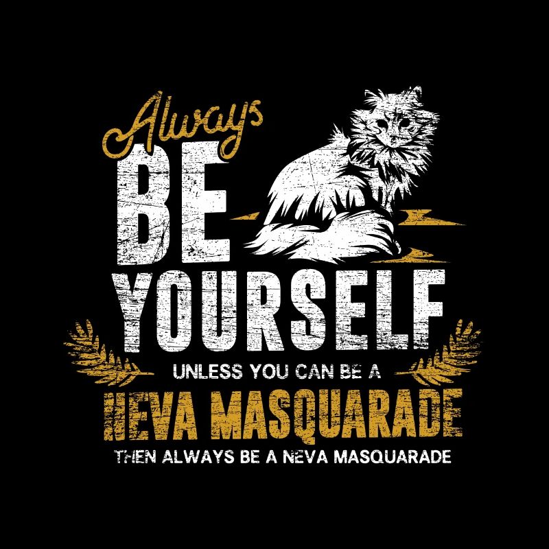 Neva Masquerade-Katze