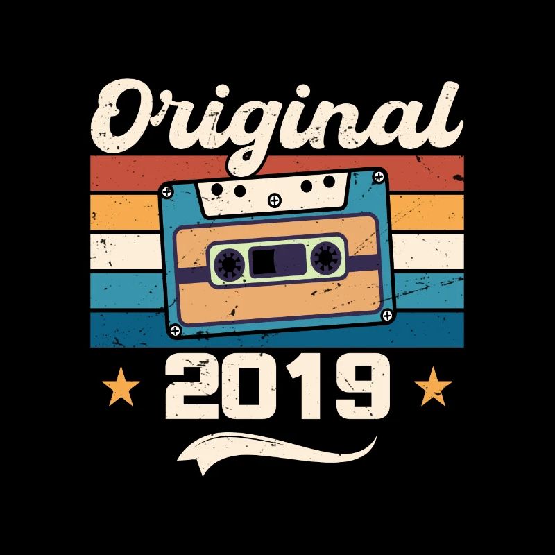 Geboren Geschenk Original 2019 Geschenkidee 2019