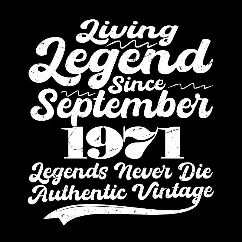 Es war einmal eine Legende. September 1971 Geburts