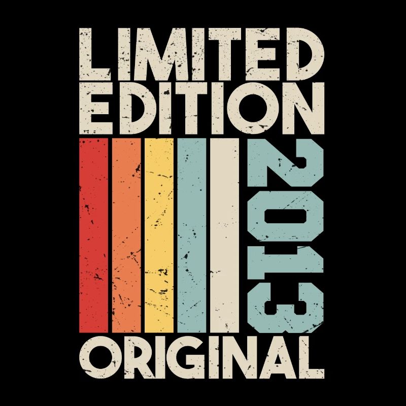 2013 - Limited Edition Birthday Gift 2013 Original