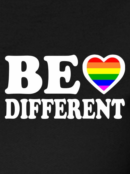 Be different