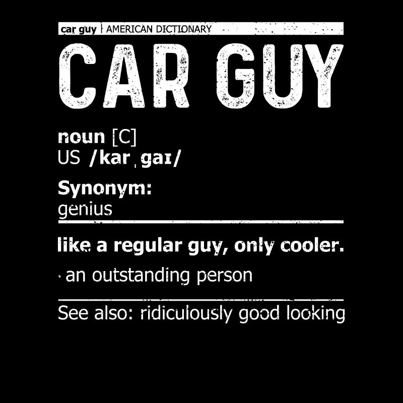 Car Guy Definition - Auto