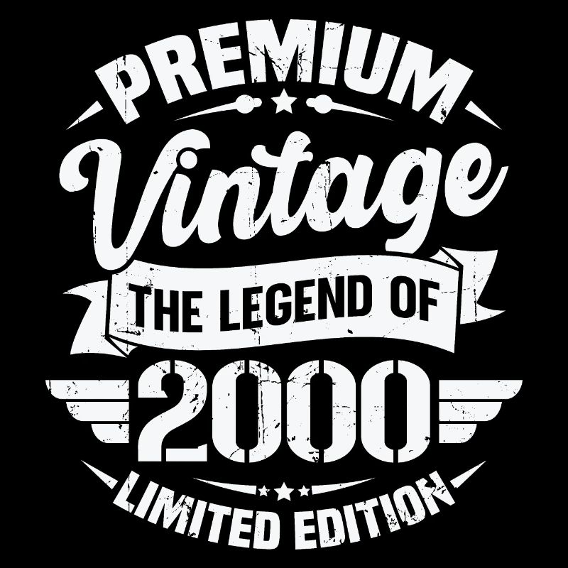 Vintage 2000 Édition Limitée