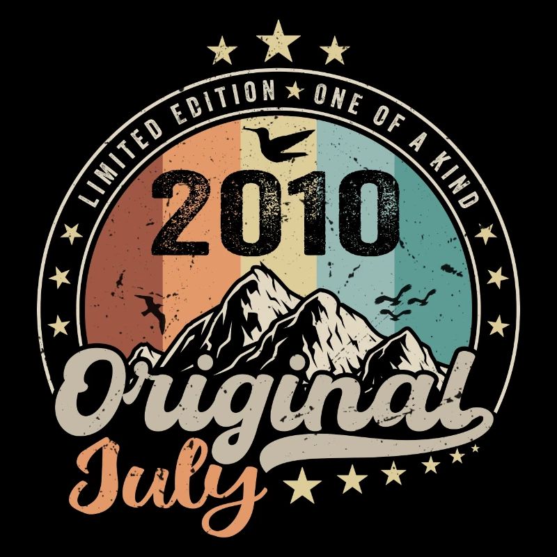 Juli 2010 Jubiläum Geschenkidee Juli 2010