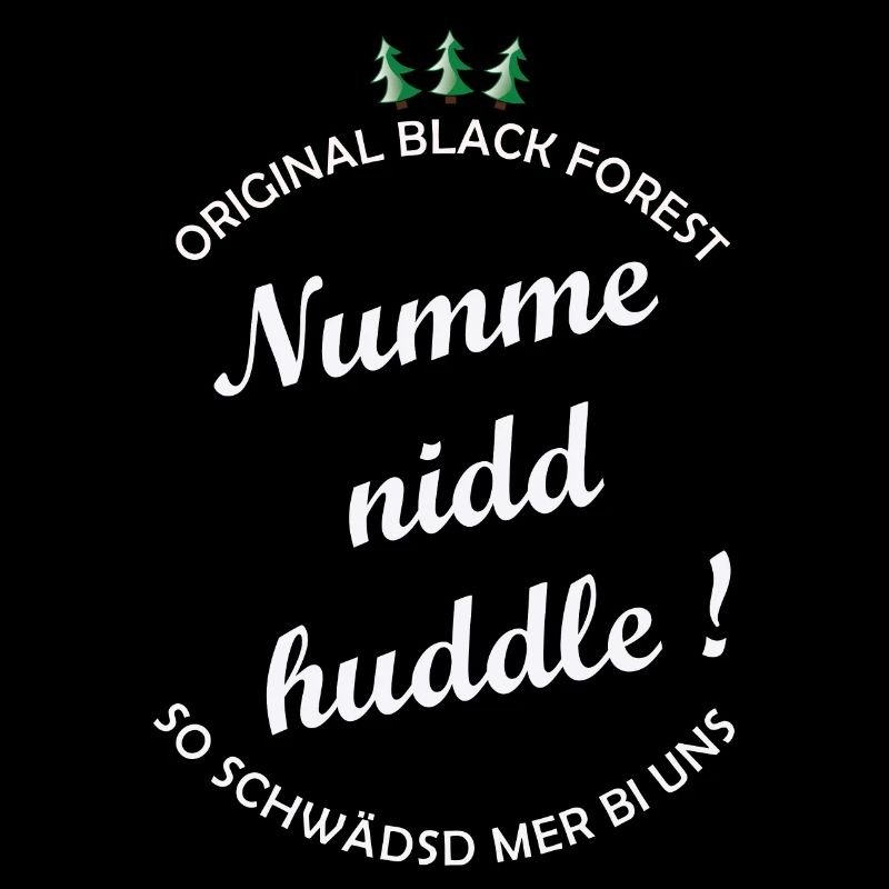 Numme nidd huddle (immer mit der Ruhe)