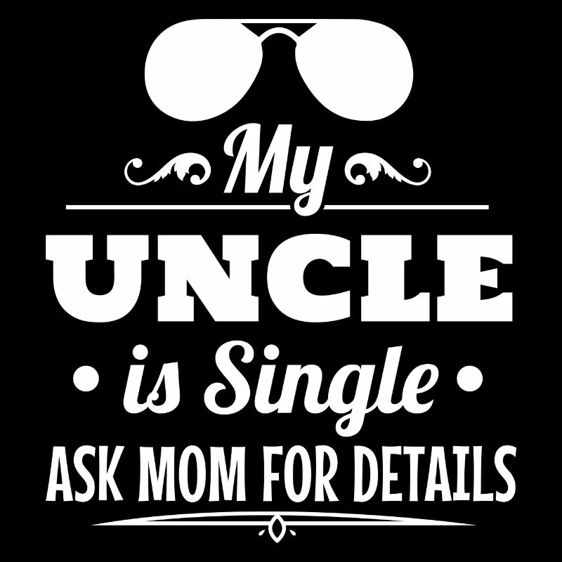 Mon oncle est unique cadeau pour bébé parrain