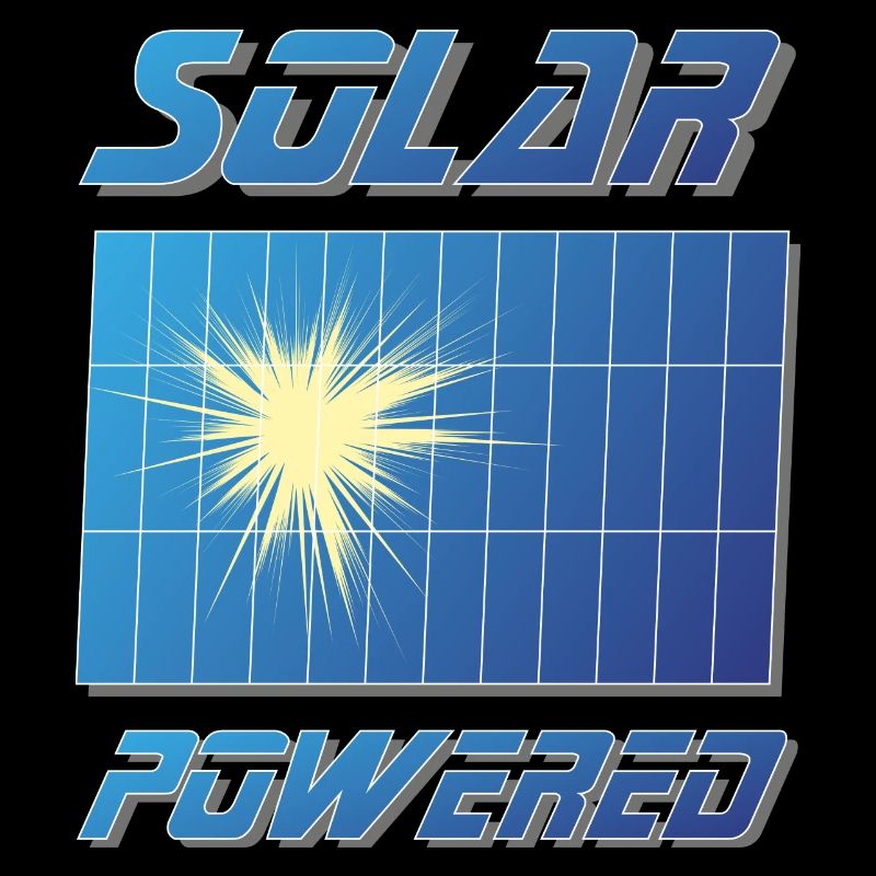 For proud Solar Environmentalists Solar Panel